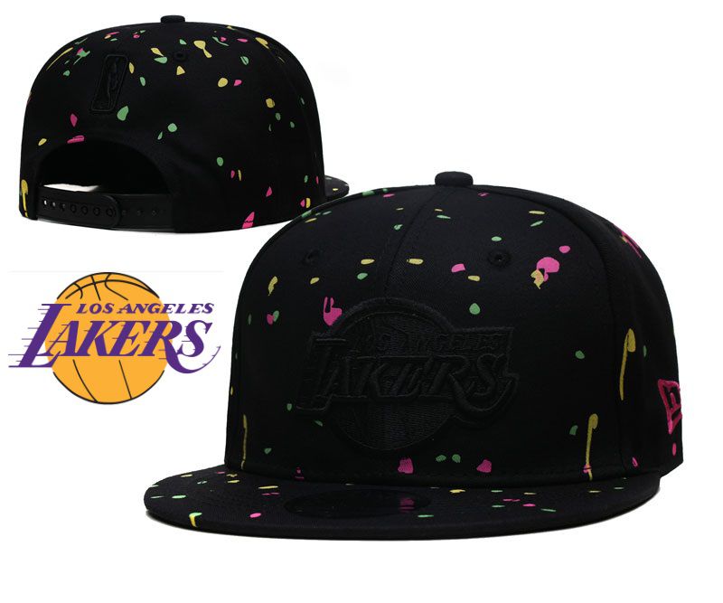 2022 NBA Los Angeles Lakers Hat ChangCheng 09274->nba hats->Sports Caps